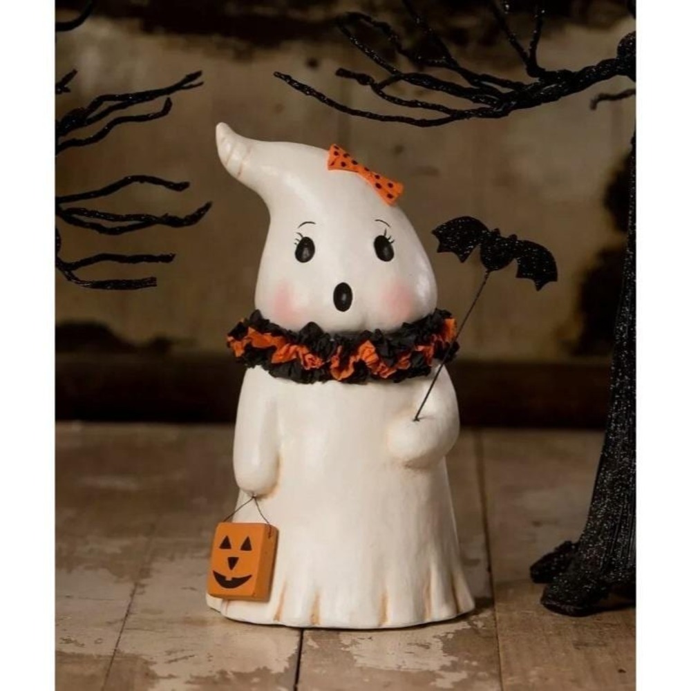 Michelle‎ Allen / Bethany Lowe Halloween Mama Boo with Bat~ New ~ MA2073